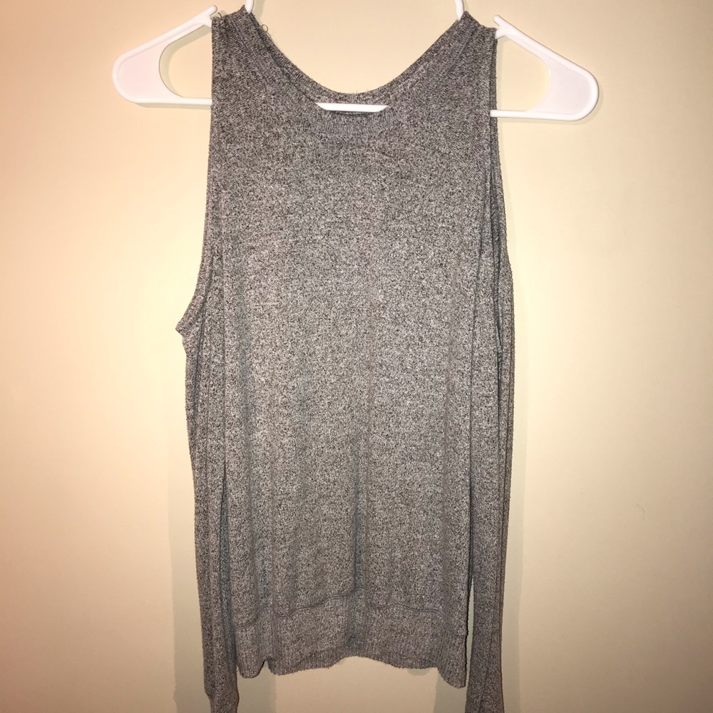 Abercrombie & Fitch Grey Sweater
